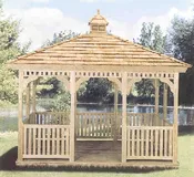 #9 Rectangle Gazebo