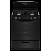 CROSLEYELECTRIC RANGE - BLACK