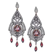 Alesandro Chandelier Earrings as featured in InStyle Magazine