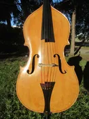 1954 blonde finish King Moretone