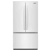 36-Inch French Door Refrigerator with Interior Water Dispenser - 31 cu. ft.
