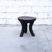 Antique Hehe Stool from Tanzania — Made Solid