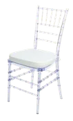 Clear Chiavari Chairs — El Fieston Party Rentals