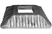 Cast Iron Cover Shoes 30-510
