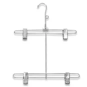 12" Chrome Costume Hanger