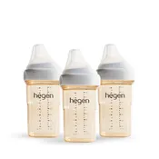 8oz Baby Bottle 3-Pack