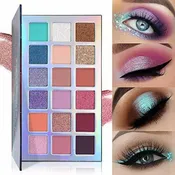 18 COLOR EYESHADOW-NEBULA (NO MARGIN SALE) (6 PCS)