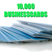 10,000 Business Card Printing