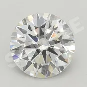 0.60 Carat Round GIA Natural Diamond, With Certificate ID 52********