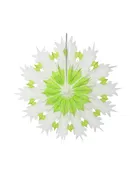 Classic Snowflake Fan Green