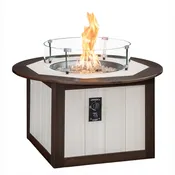 42″ Round Fire Table