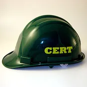 C.E.R.T. hard hat
