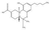 (-)-11-nor-9-Carboxy-delta8-THC solution