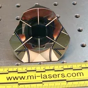 Corner Cube Prism with IR Filter