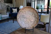 Antique Copper Tray — Tracey Becker Interiors
