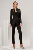 100% premium wool silk Sophistication Pants C109