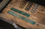 Apple Watch Strap Horween Shell Cordovan