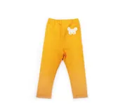 Bebe de Pink Mask Leggings | Yellow