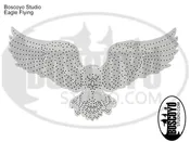 ChromaEagle Flying