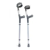 Double Adjustable Crutches – Ergonomic Handle