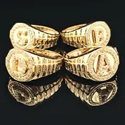 Round Initial Ring
