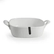 1.3QT WHT SQR. LINEN BAKER
