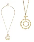 Bamboo Gold Necklace
