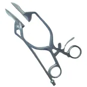 Barr Rectal Retractor, self retaining blades, 7/8″ x 2-3/4″