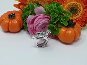 rs3019 - Sterling Silver Pony Stack Ring