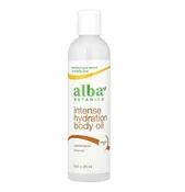 Alba Botanica Hawaiian Organic Intense Hydration Body Oil 8.5oz 251ml - Kukui Nut