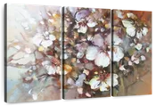 Abstract Almonds Blossom Wall Art