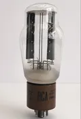 5R4GY RCA (Brown Base) Rectifier Tube in Original RCA Box. Most Favored 5R4 in History.