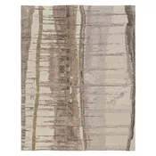 Abstract Clay Area Rug