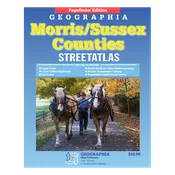 Morris County and Sussex County (NJ) Street Atlas