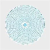 <b>C100-0-6</b> | 6 Inch (24 Hour) Ink Chart