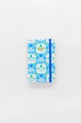 12 Month Classic Planner, Blue Tile Floral