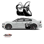 Dodge Charger SCAT PACK Bee Decal