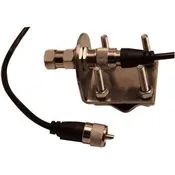 Browning Stainless CB Antenna Mirror Mount w/ 18’ Cable and Stud