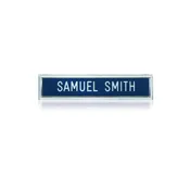 #20 Aluminum Frame 9/16″ x 2-7/16” (Engraved)
