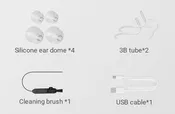 Accessories Package for Vivtone Lucid508 Hearing Aids