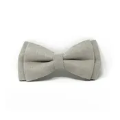Bow Tie - Pearl Gray