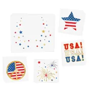 American Spirit Variety Set - Temporary Tattoo