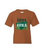 KUPA'A KA'ALA YOUTH COTTON TEE