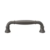 Atlas A6012-SL: 3-3/4" cc Lanehurst Cabinet Pull - Slate