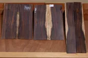 2A Curly Koa Baritone Ukulele Set #B2-001