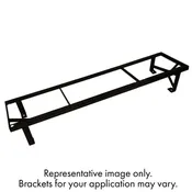 1947-55 Chevy/GMC Truck Seat Mount Bracket, 1 Piece Full Width. Use with CTX 55" Seats