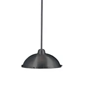 13' Metal Dome Pendant Cover - Frosted Glass - Classic Pendants