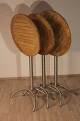 Amaze Wobble-FREE Bar Table