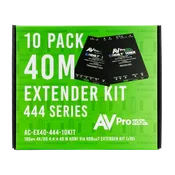 10 Pack of AC-EX40-444-KIT HDMI Extenders