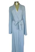 Karen Luu long wrap robe — Glamour House Intimate Apparel